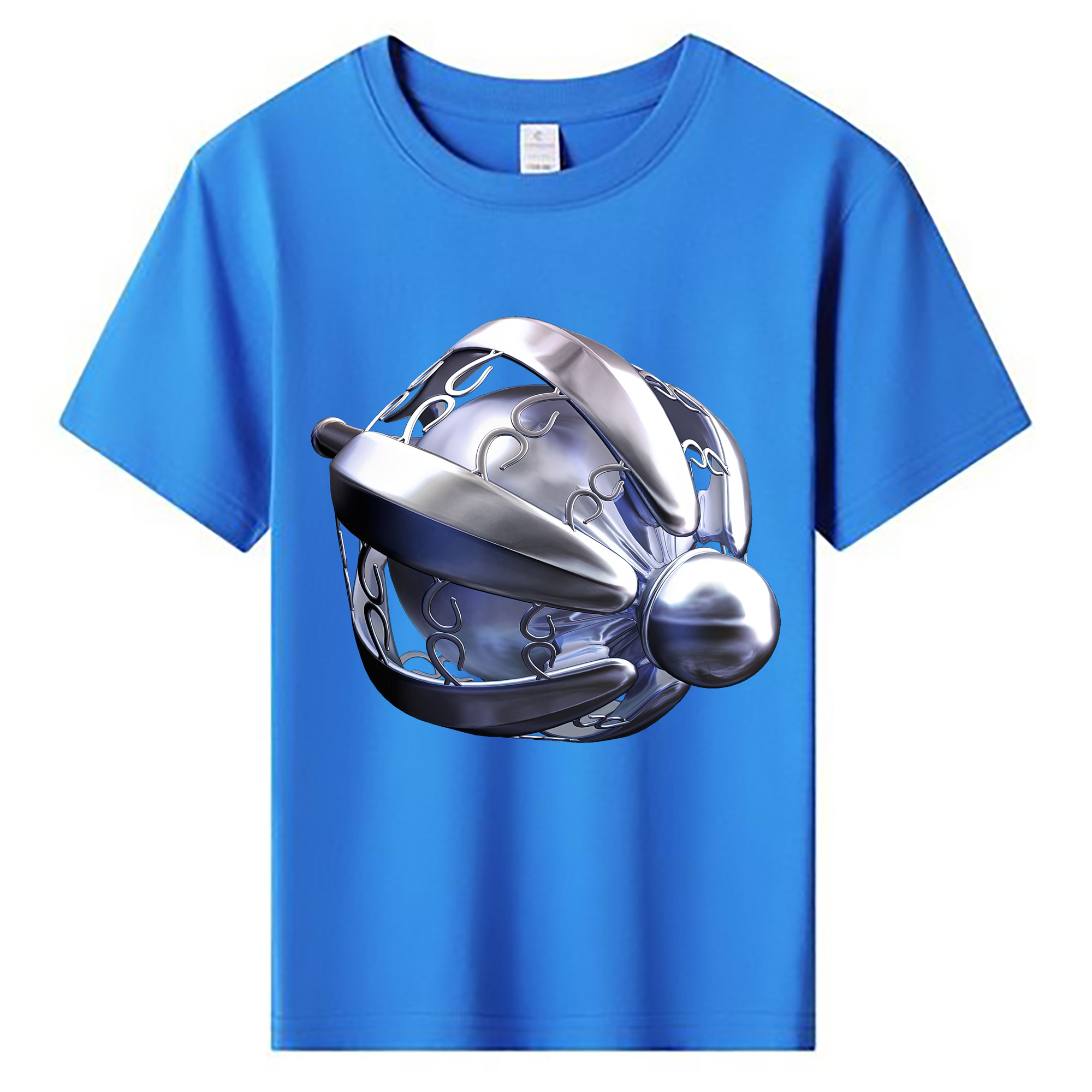 （画像用） 機動戦士ガンダム Mobile Suit Gundam 綿100％キッズTシャツ（フロントプリント）